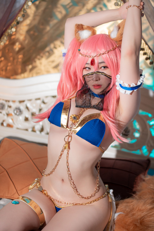 Bambi 밤비, [DJAWA] Tamamo no Mae 玉藻の前
