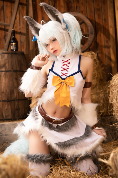 G44不会受伤 Cosplay 刹那常服 地牢