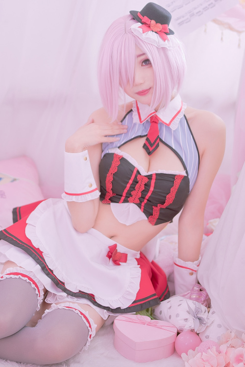 [周叽是甜心兔兔] 玛修情妇节 Shielder Mash Kyrielight