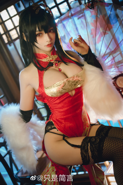 [只是简言] 大凤中式 Taihou 大鳳 (Azur Lane 碧蓝航线)