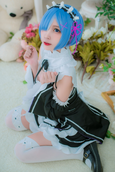 [二佐Nisa] Rem (レム 蕾姆) Vol.01 Re:ゼロから始める異世界生活