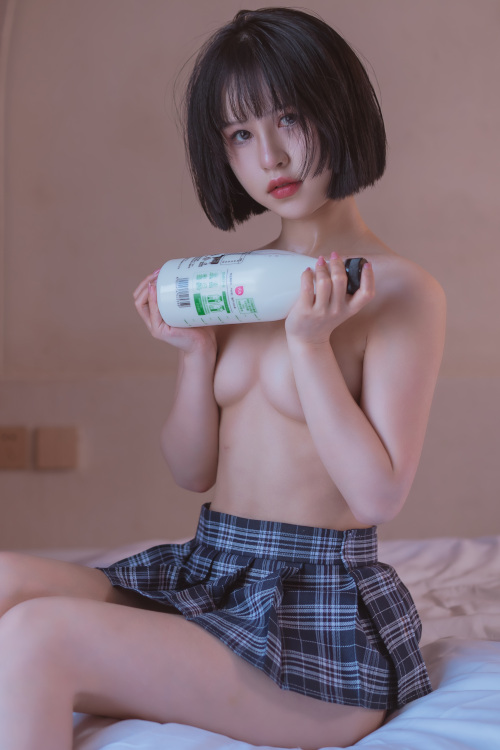 Cosplay 晕崽Zz 福袋 透明学姐服