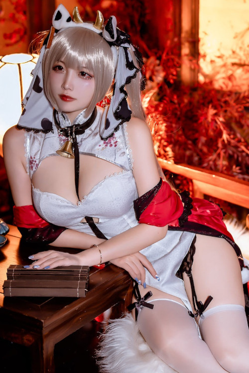 Cosplay 二佐Nisa 碧蓝航线可畏中式