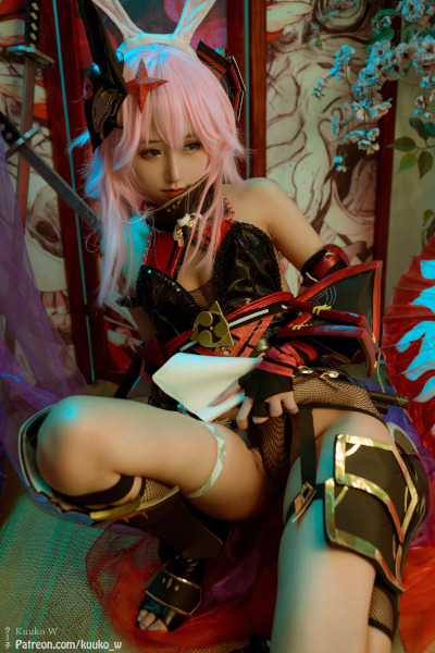 Cosplay [Kuuko] Yae Kasumi – Honkai Gakuen