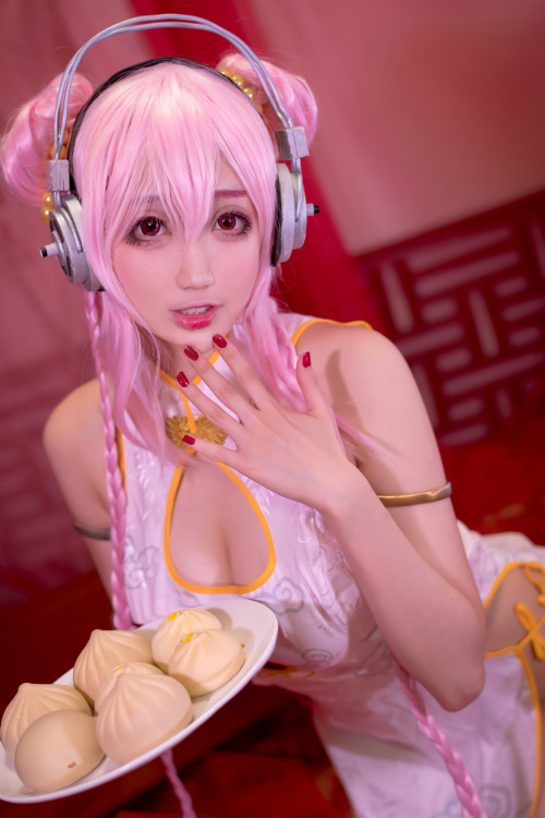 [周叽是甜心兔兔] NO.030 中式索尼子 Super Sonico