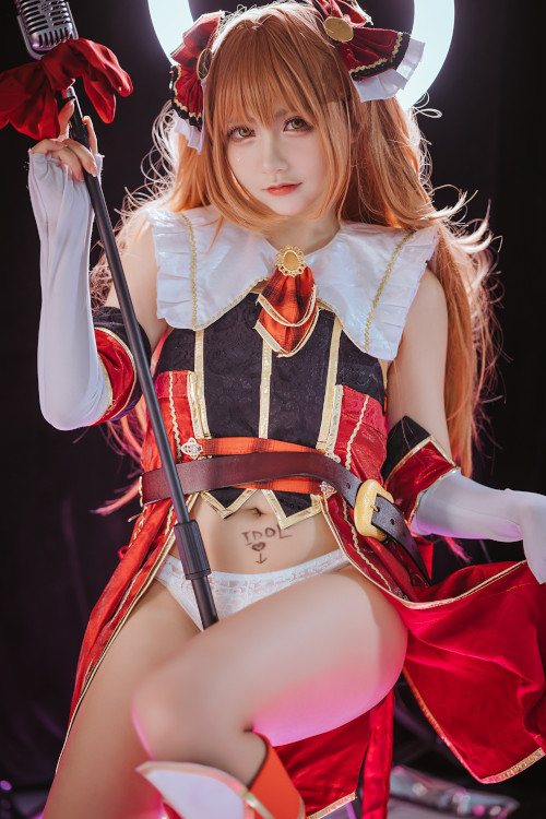 是一只熊仔吗 Cosplay 望