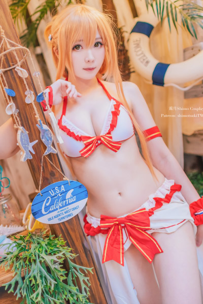 [霜月shimo] Asuna Yuuki 結城明日奈 Swimsuit Version