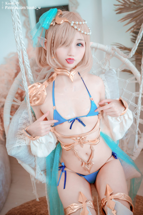 KuukoW クー子 Cosplay Elf Kukuru