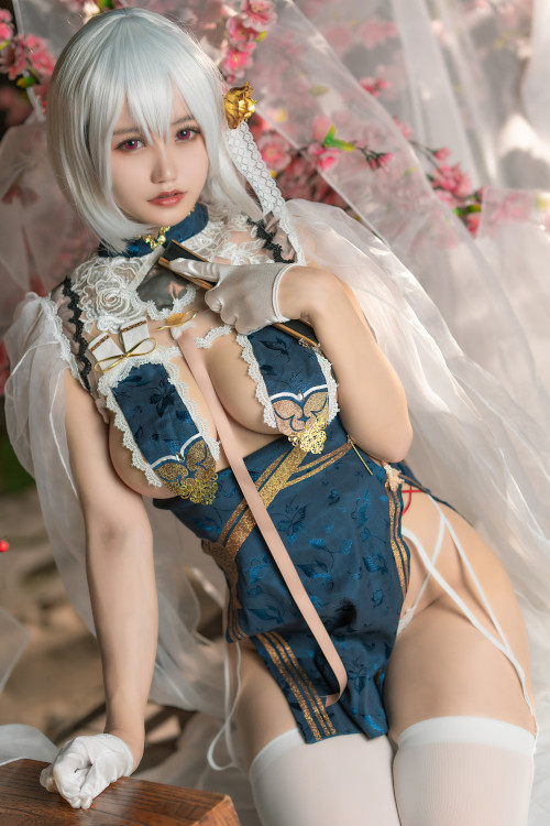 Cosplay 小仓千代 天狼星中式
