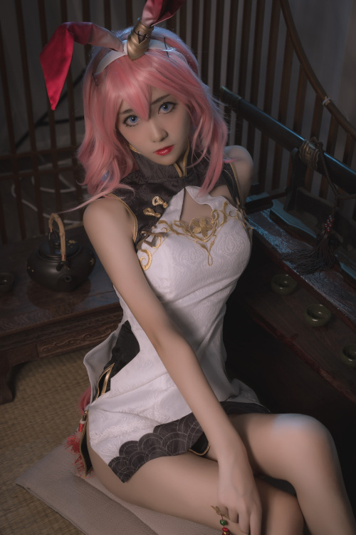 Cosplay 南桃Momoko 八重樱中式