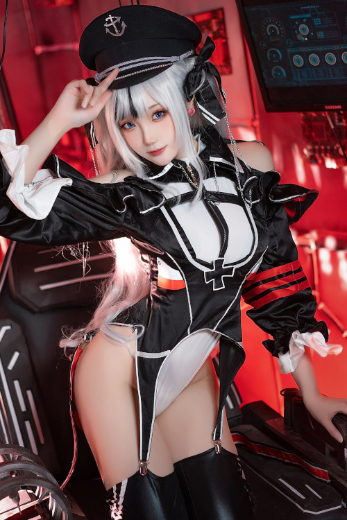 Cosplay 瓜希酱 碧蓝航线 碧蓝航线易北