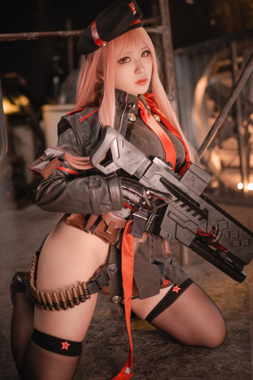 Cosplay 柘烟Zuken 妮姬勝利校花 拉毗