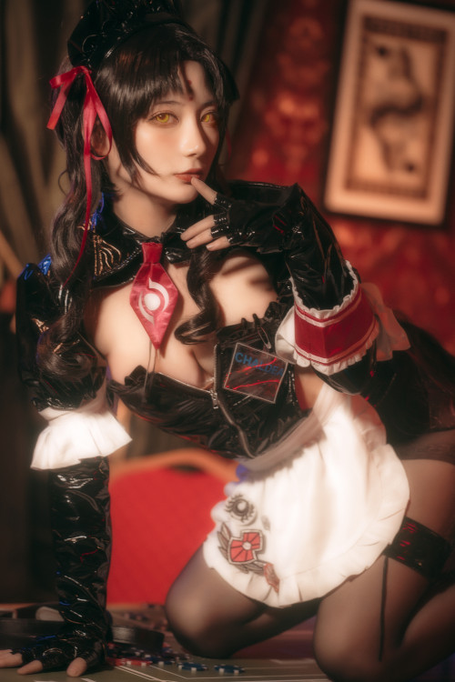 Cosplay 是三不是世w 杀生院女佣