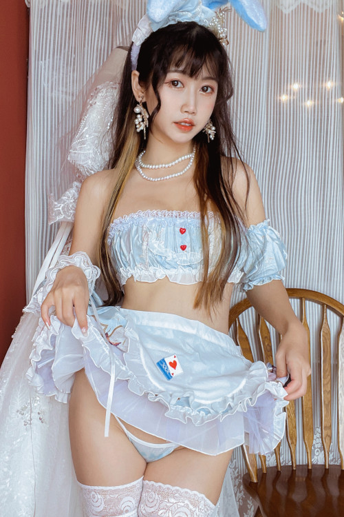Cosplay 不呆猫 兔子情人