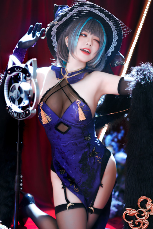Cosplay 半半子 柴郡中式