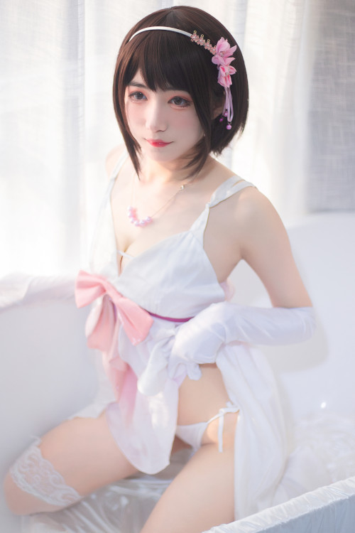 Cosplay 宮本桜 加藤惠洗手间