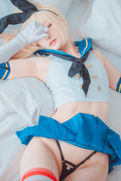 HaNari 하나리, [DJAWA] Fleet Girl Shimakaze ( S.Ver) Set.01