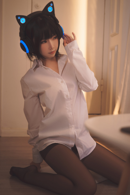 Cosplay 面饼仙儿 猫耳耳机