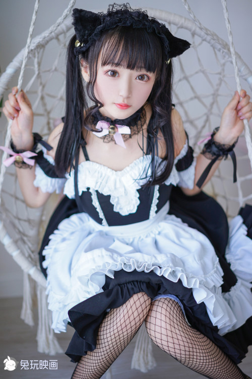 Cosplay 兔玩映画 女佣喵