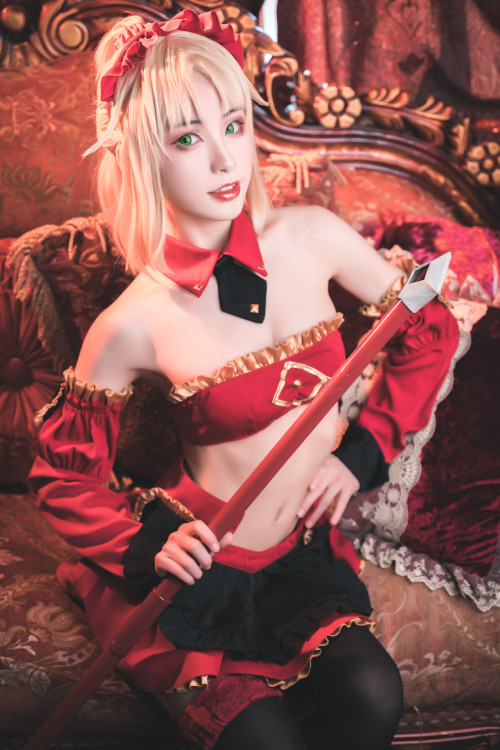 Cosplay 兔玩映画 小莫女佣