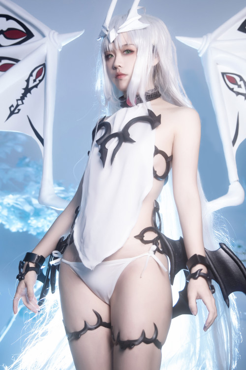 Cosplay G44不会受伤 美露莘