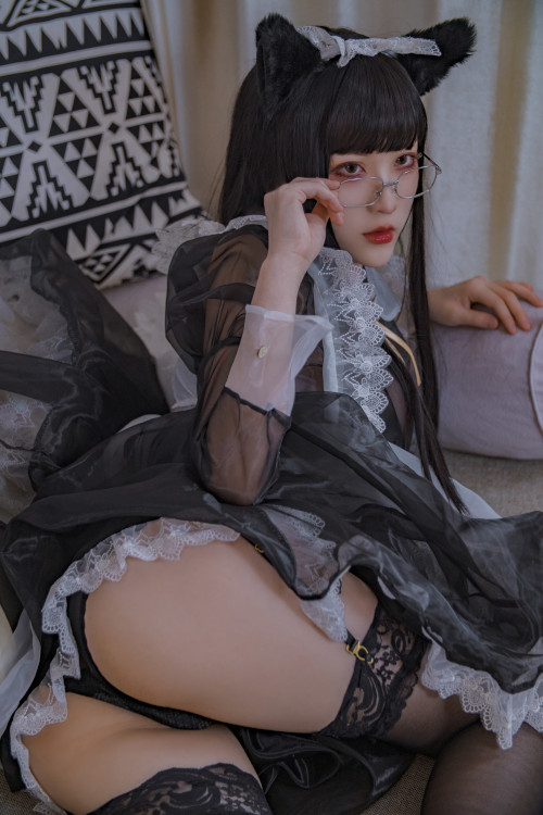 Cosplay 起司块wii写真 会长是女佣大人