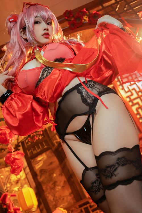 Cosplay 七七娜娜子 布莱默顿新春中式 Set.01