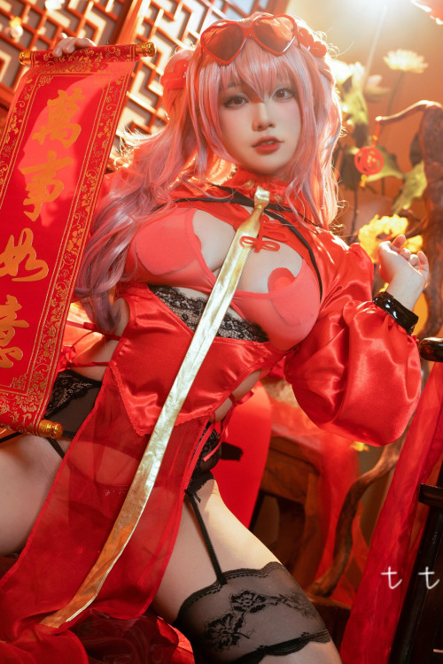 Cosplay 七七娜娜子 布莱默顿新春中式 Set.02