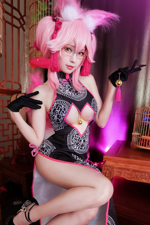 Cosplay ElyEE子 玉藻前中式
