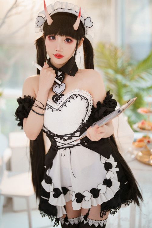 Cosplay 面饼仙儿 能代女佣 Maid