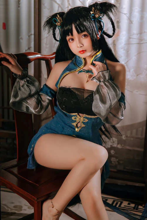 Cosplay Rinaijiao日奈娇 碧蓝航线 大潮中式