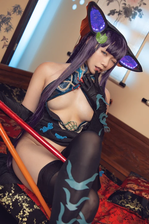 Cosplay 麻花麻花酱 杨玉环满破 二破