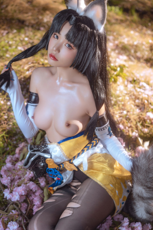 Nekokoyoshi 爆机少女喵小吉, 写真集 永劫无间 胡桃 V