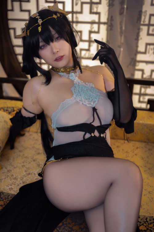 Cosplay 珟_珏Dita 碧蓝航线 镇海中式