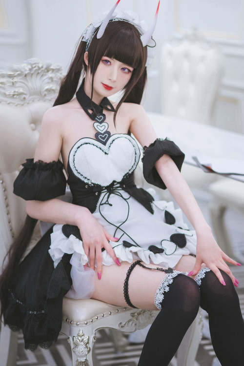 Cosplay 封疆疆v 能代女佣