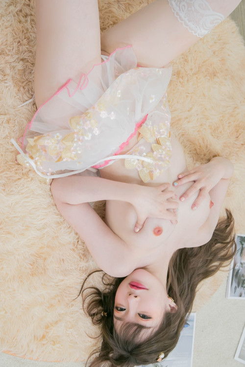 JVID 璃奈酱 Rina 天女召唤 裸衣天女的情色选择题 Set.03
